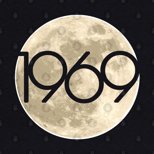 1969 Moon Shot 50th Anniversary Apollo 11 Lunar Landing by Styleuniversal